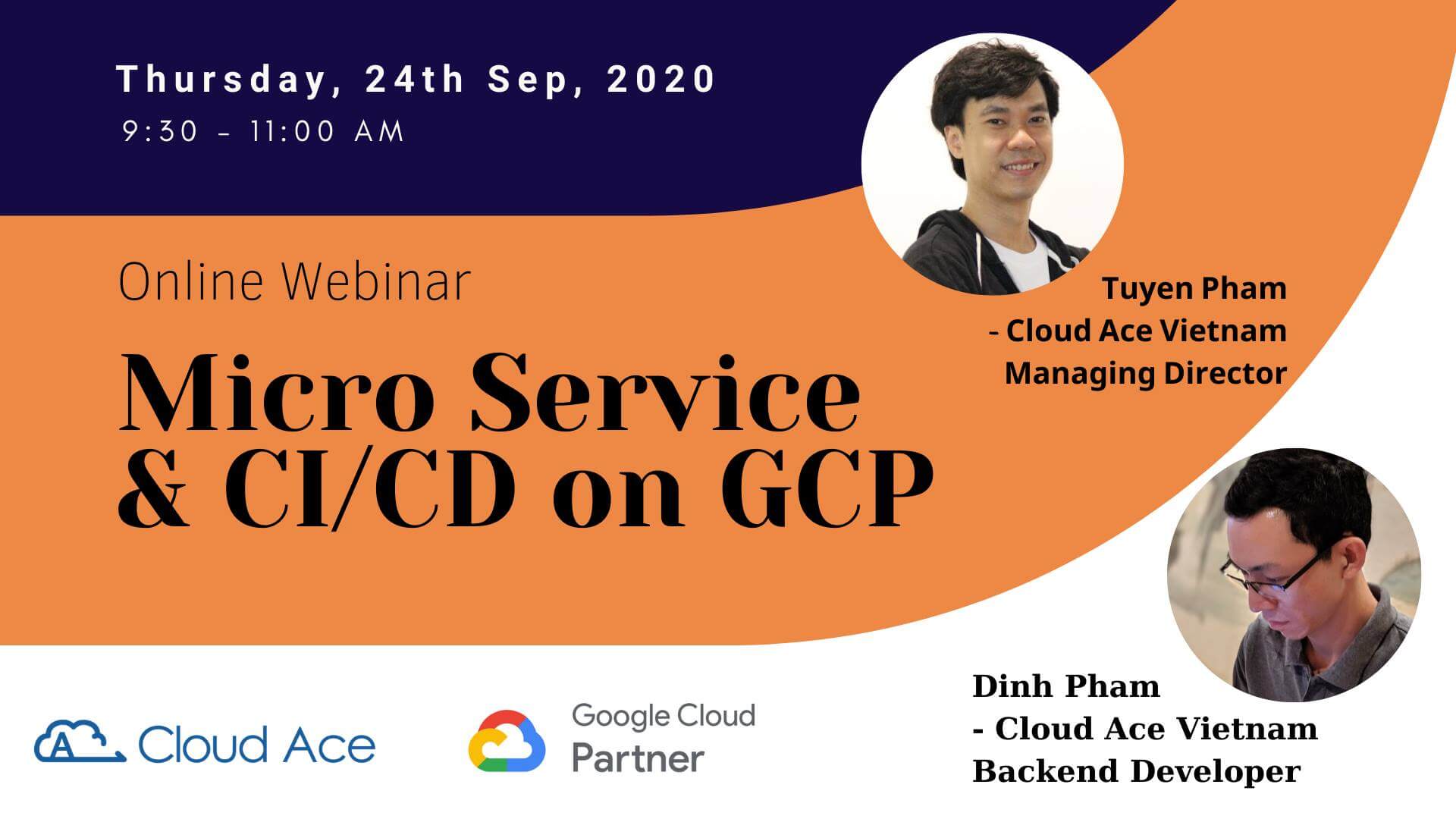  Webinar Microservice CI CD On Google Cloud Platform Cloud Ace