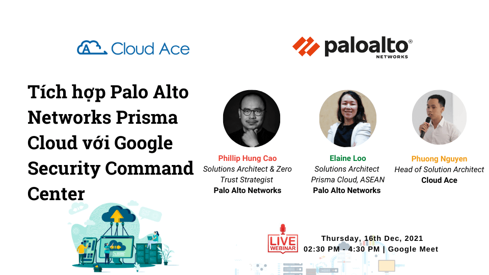 Tích hợp Palo Alto Prisma Cloud với Google Security Command Center (2)