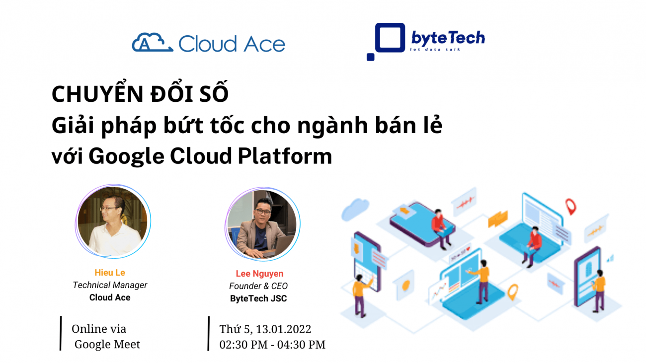 CHUYỂN ĐỔI SỐ Giải pháp bứt tốc cho ngành bán lẻ với Google Cloud Platform
