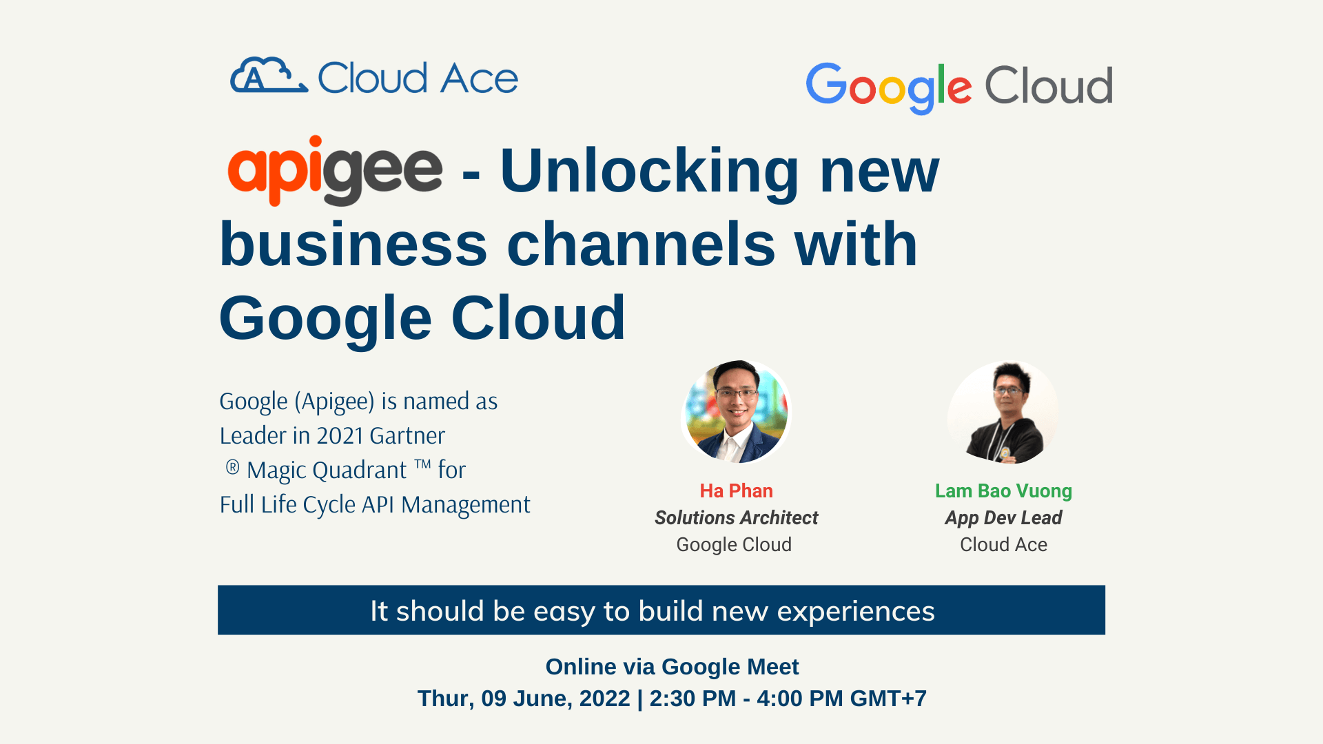 Apigee - Unlocking new business channels with Google Cloud