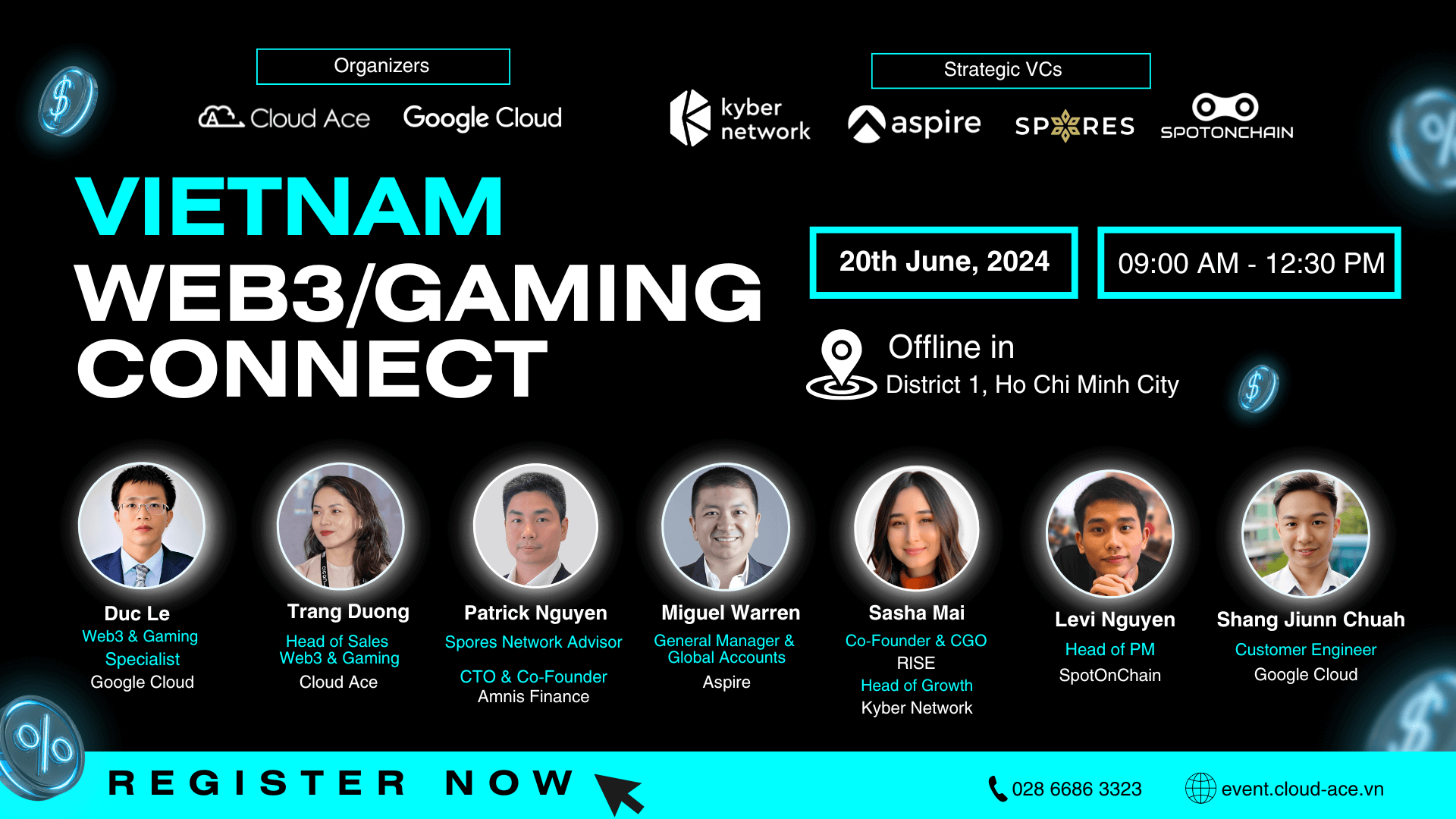 Vietnam web3/gaming connect