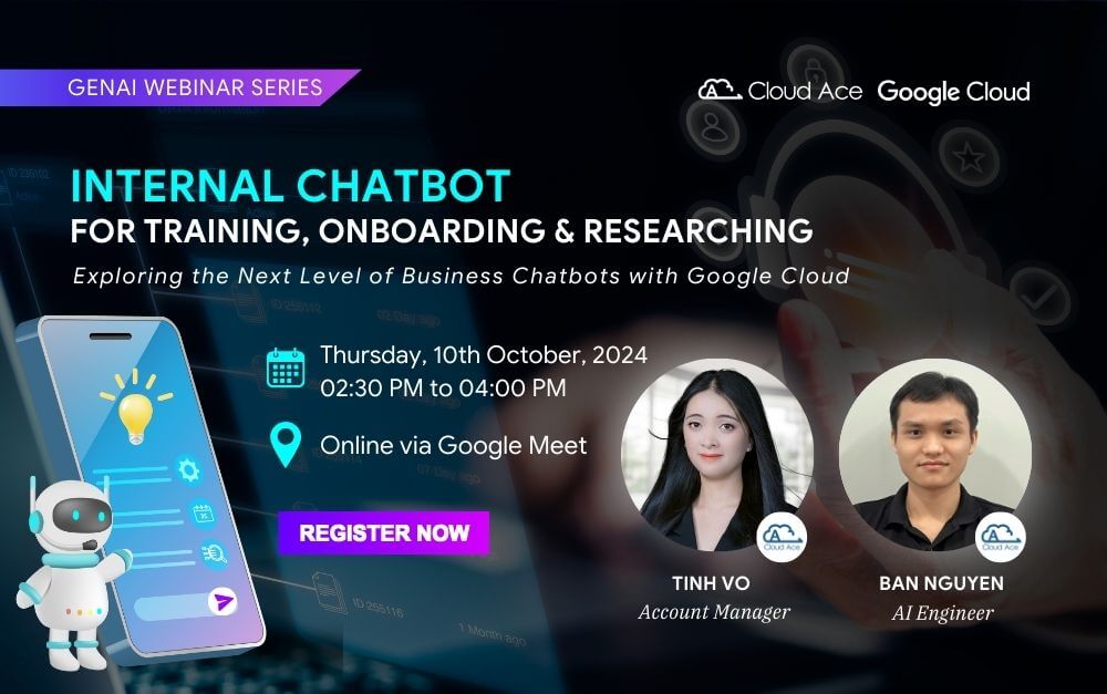 Webinar Internal Chatbot For Training, Onboarding & Researching