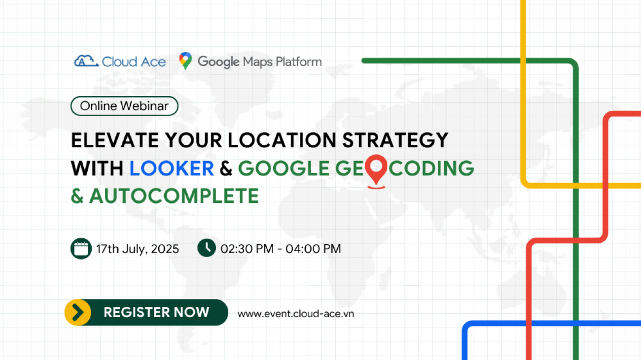 Elevate your location strategy with Looker & Google Ge coding & Autocomplete