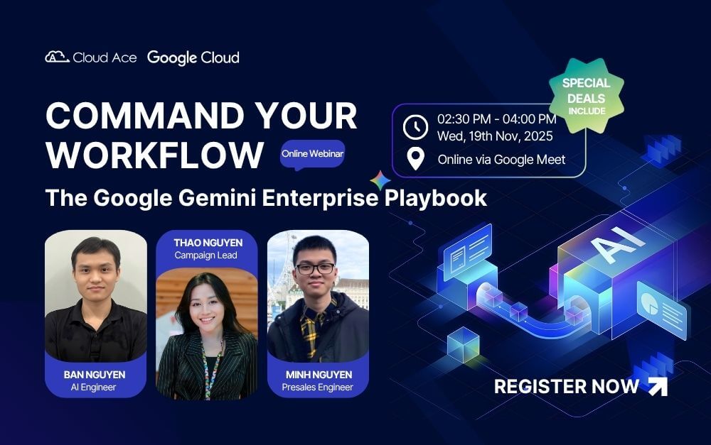Webinar Command Your Workflow The Google Gemini Enterprise Playbook