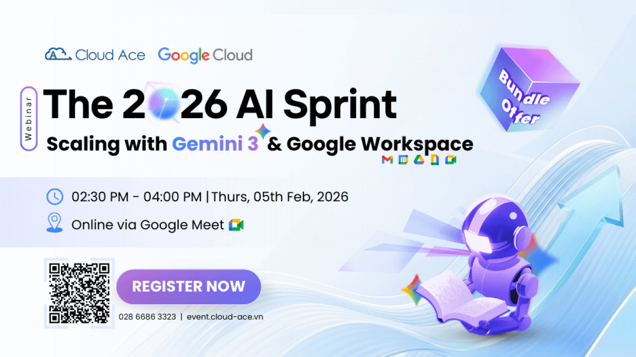The 2026 AI Sprint: Scaling with Gemini 3 & Google Workspace