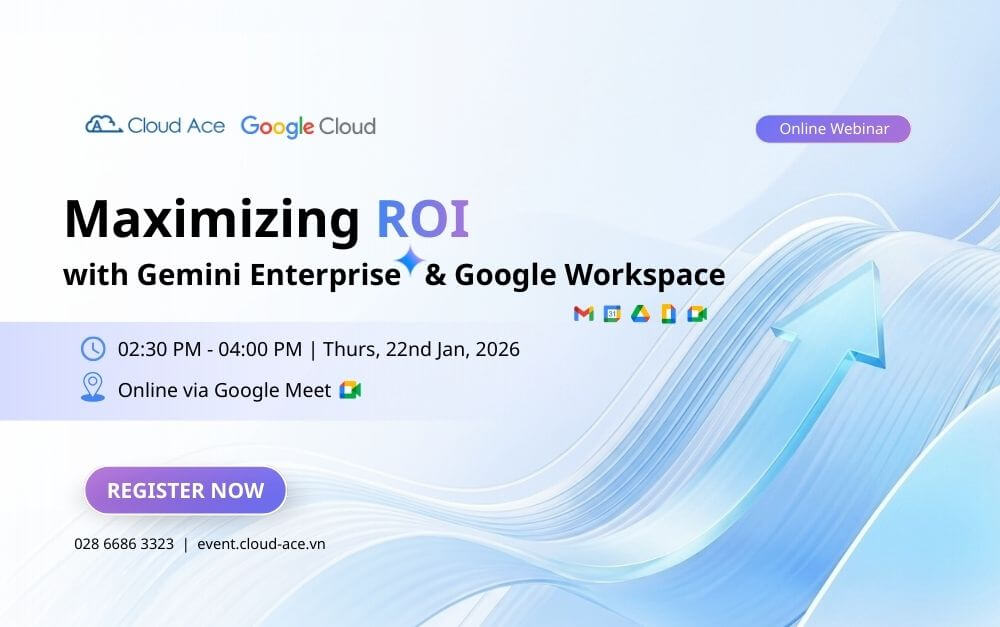 Maximizing ROI with Gemini Enterprise & Google Workspace