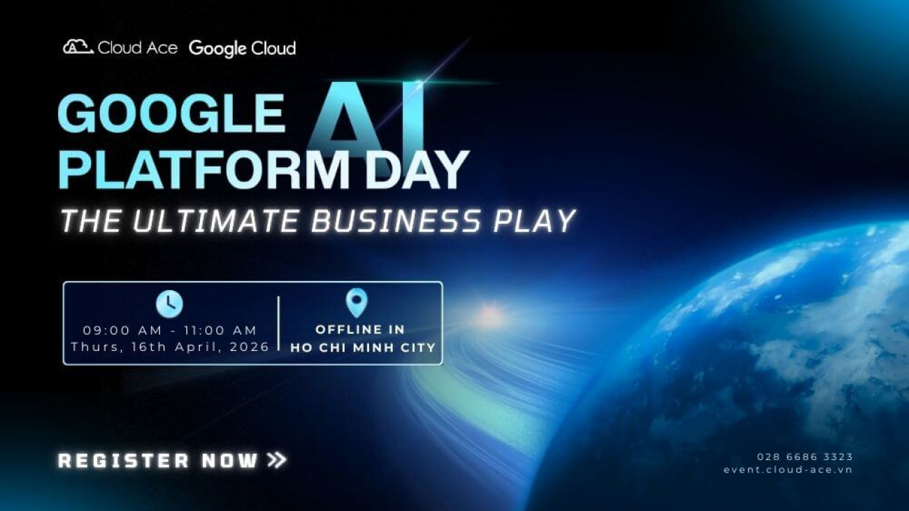 GOOGLE AI PLATFORM DAY THE ULTIMATE BUSINESS PLAY