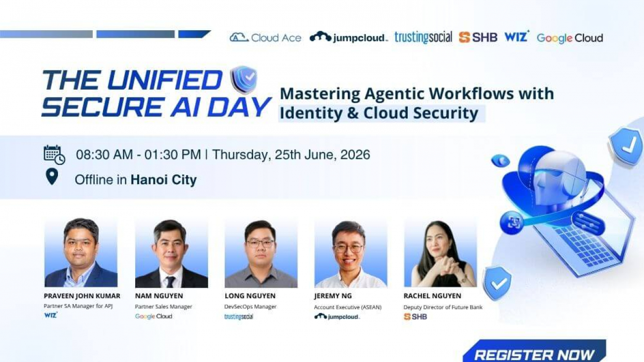 Cloud Ace event The Unified Secure AI Day
